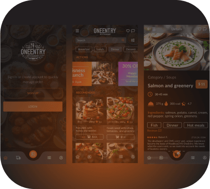 Restaurants & food delivery